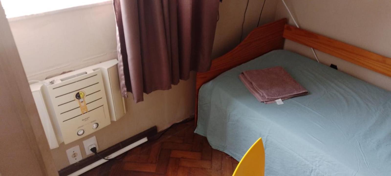 Quarto Individual Privativo Em Copacabana Rio de Janeiro Extérieur photo